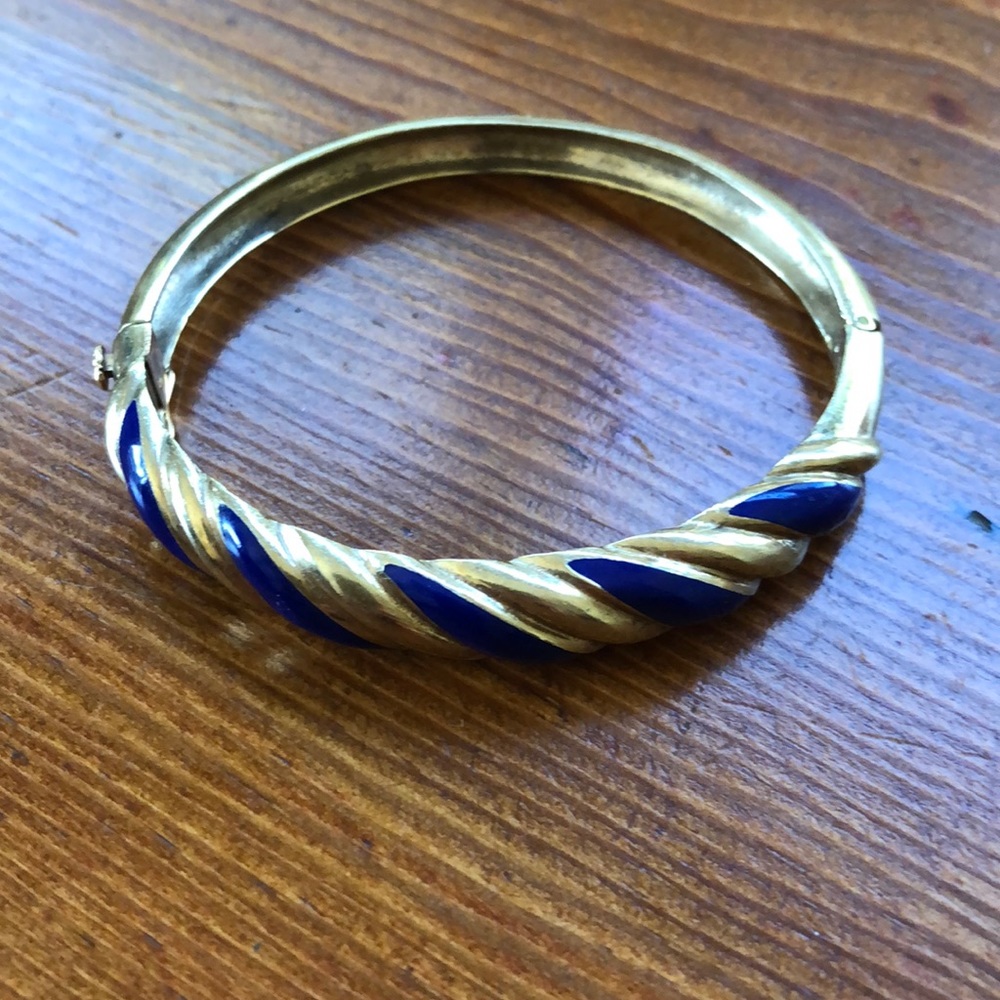 Vintage Enamel Bracelet